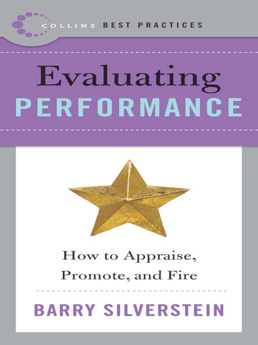 Title details for Best Practices: Evaluating Performance by Barry Silverstein - Available